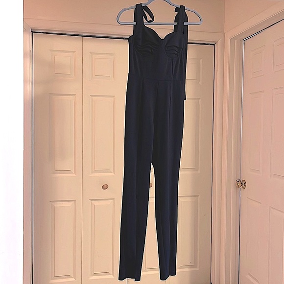 Fashion Nova Pants - Fashion Nova black jumpsuit